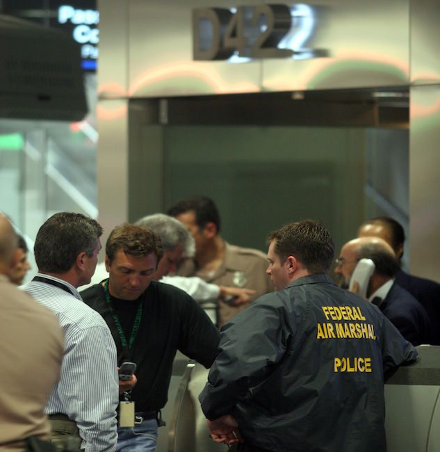 They're Everywhere An Interview With an Air Marshal Paste Magazine